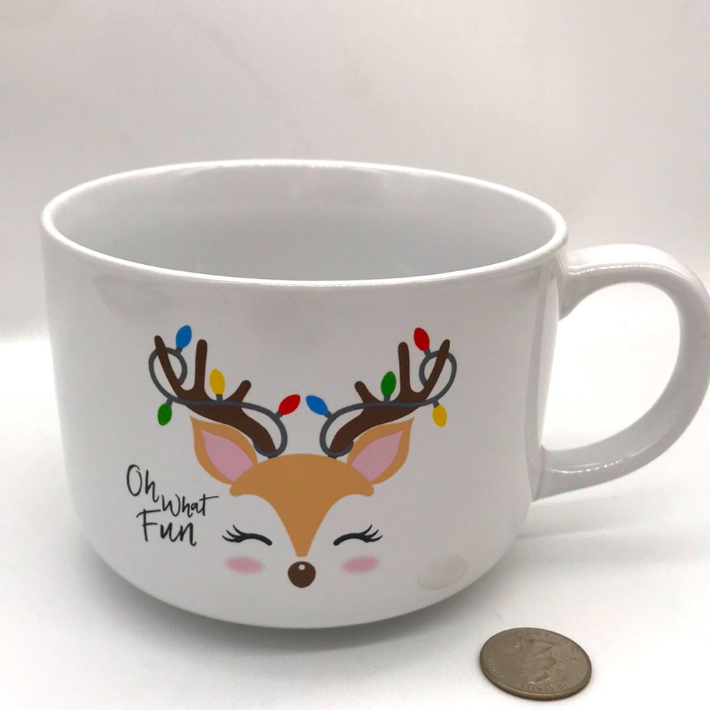 Modern Gourmet Foods Stoneware Large Coffee Mug